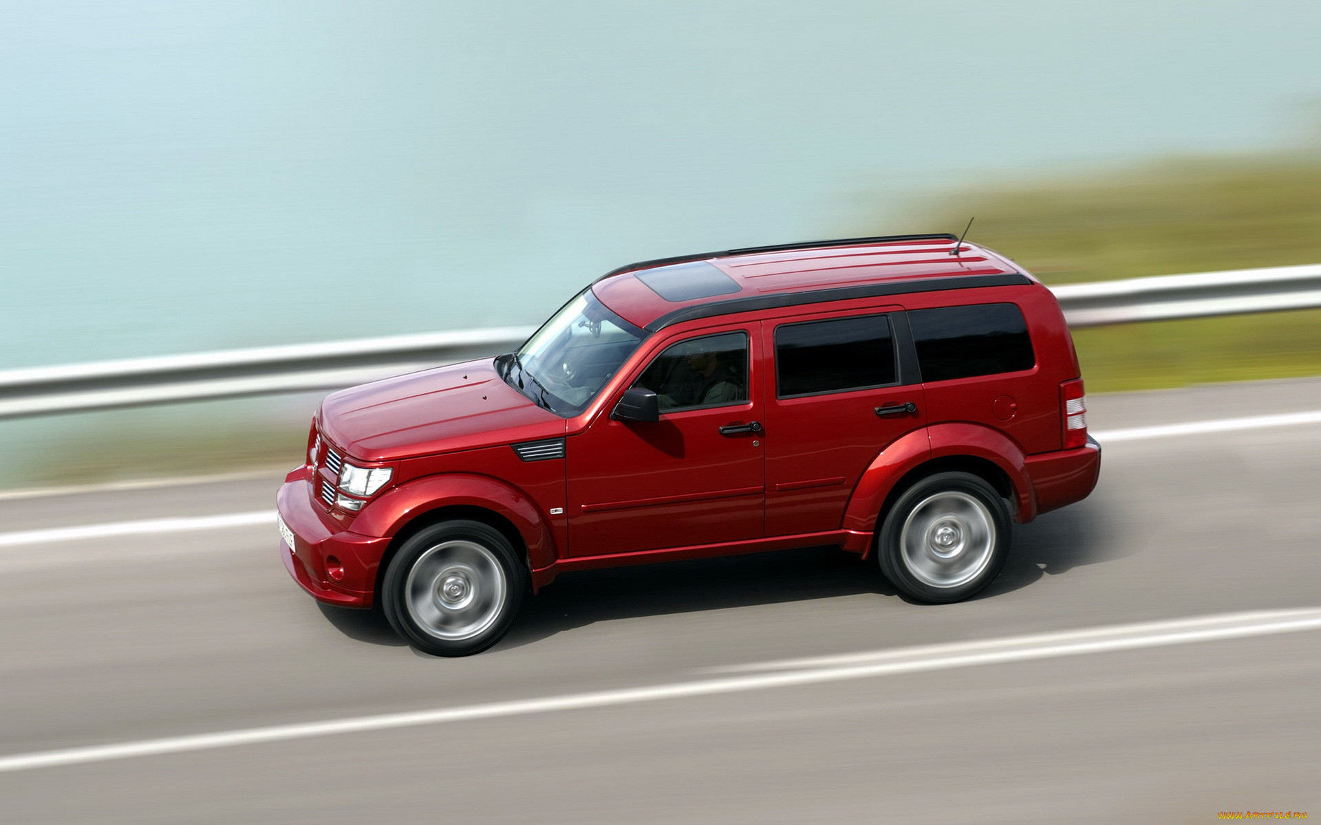 dodge, nitro, 